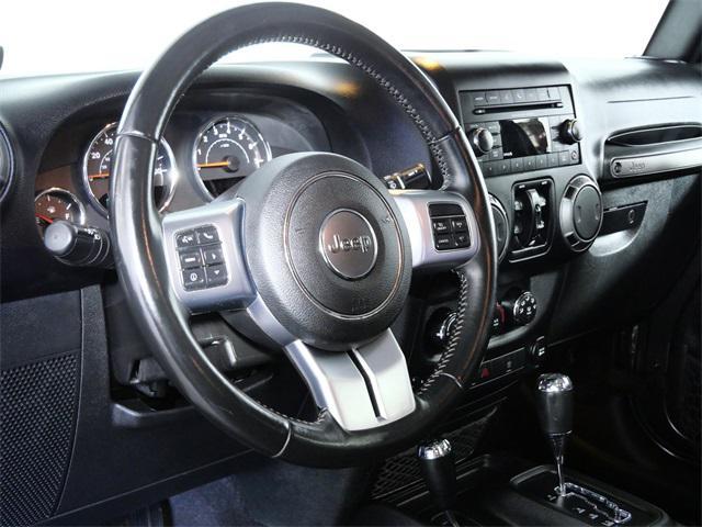 used 2017 Jeep Wrangler Unlimited car, priced at $20,999