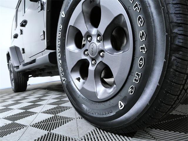 used 2017 Jeep Wrangler Unlimited car, priced at $20,999
