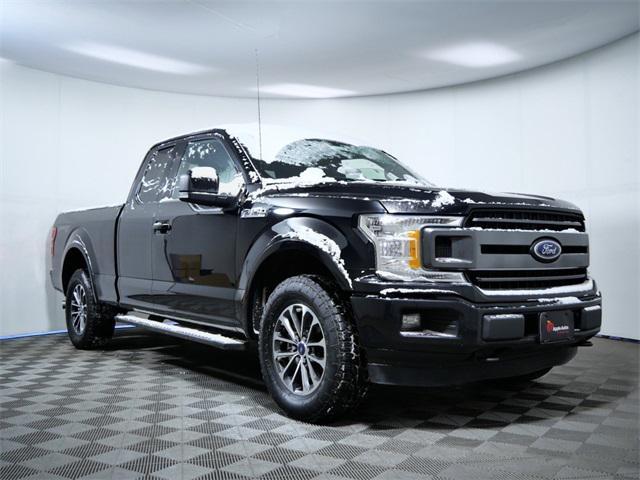 used 2018 Ford F-150 car, priced at $15,000