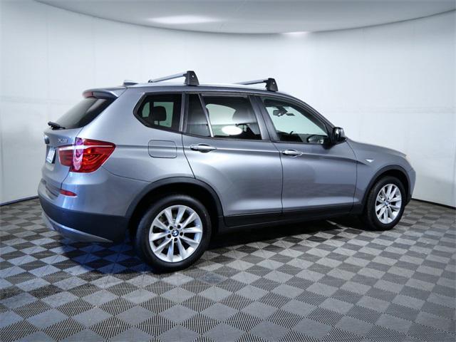 used 2013 BMW X3 car, priced at $10,999