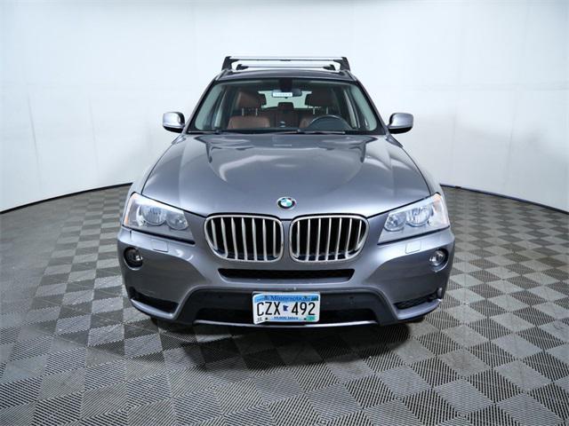 used 2013 BMW X3 car, priced at $10,999