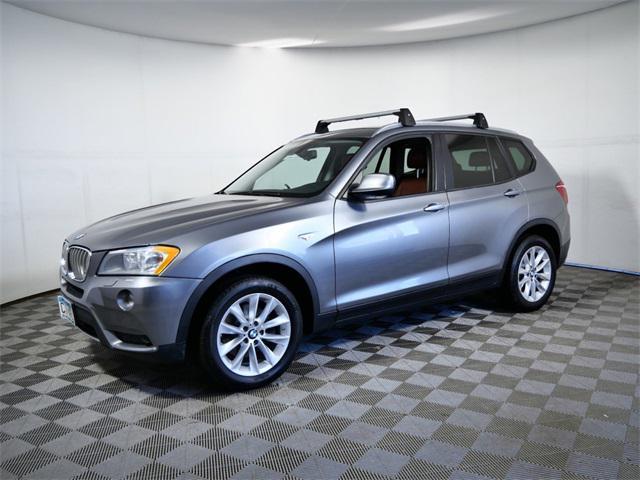 used 2013 BMW X3 car, priced at $10,999