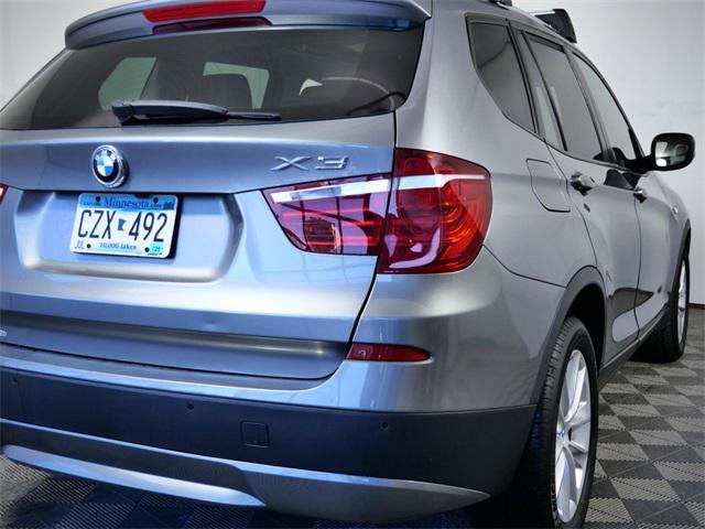 used 2013 BMW X3 car, priced at $10,999