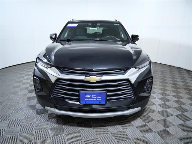 used 2022 Chevrolet Blazer car, priced at $24,999