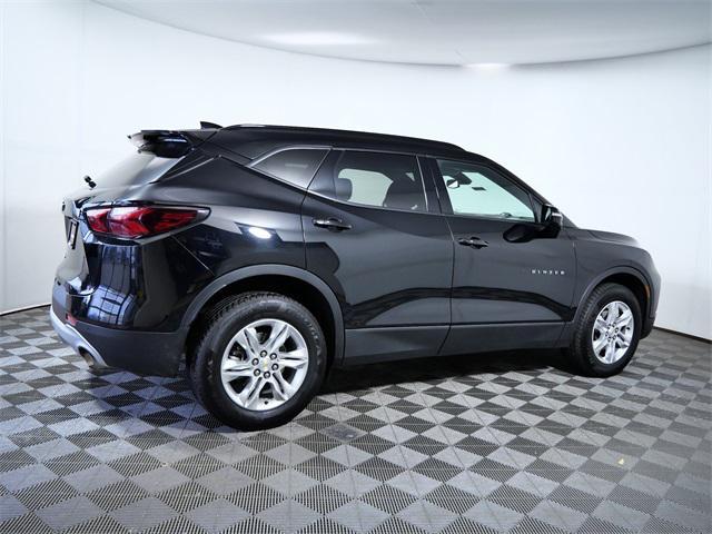 used 2022 Chevrolet Blazer car, priced at $24,999