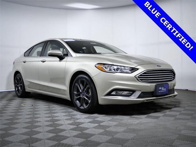 used 2018 Ford Fusion car, priced at $18,988