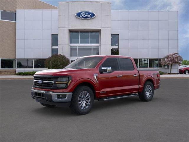 new 2024 Ford F-150 car, priced at $54,641