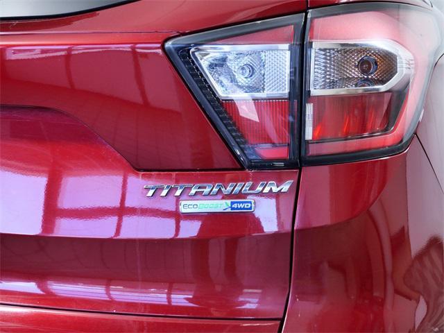 used 2017 Ford Escape car, priced at $12,999