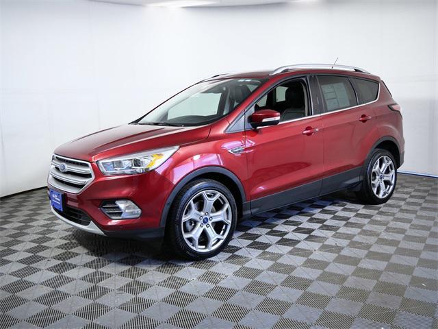 used 2017 Ford Escape car, priced at $12,999