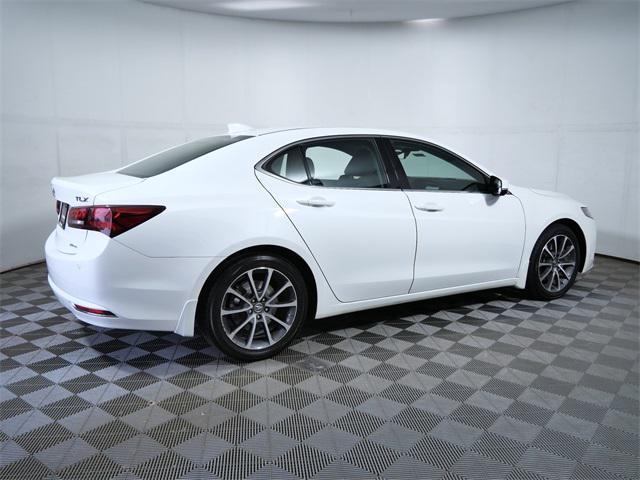 used 2016 Acura TLX car, priced at $15,999