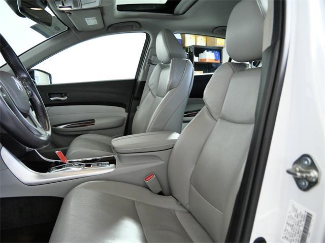used 2016 Acura TLX car, priced at $15,999
