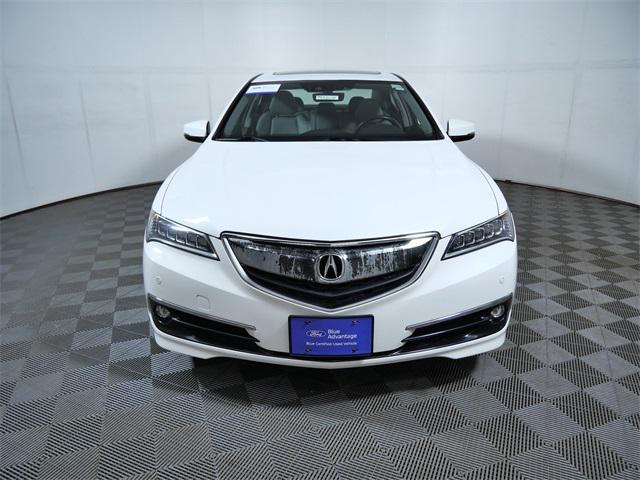 used 2016 Acura TLX car, priced at $15,999