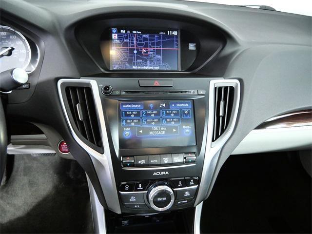 used 2016 Acura TLX car, priced at $15,999