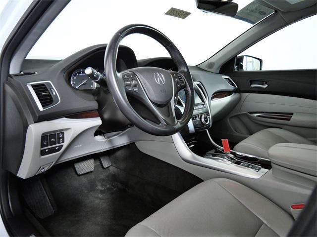 used 2016 Acura TLX car, priced at $15,999