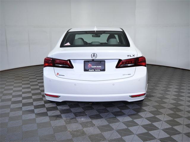 used 2016 Acura TLX car, priced at $15,999