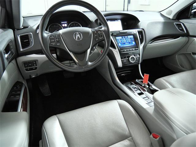 used 2016 Acura TLX car, priced at $15,999