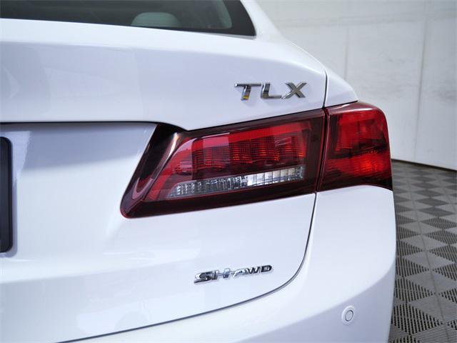 used 2016 Acura TLX car, priced at $15,999