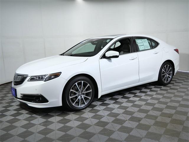used 2016 Acura TLX car, priced at $15,999
