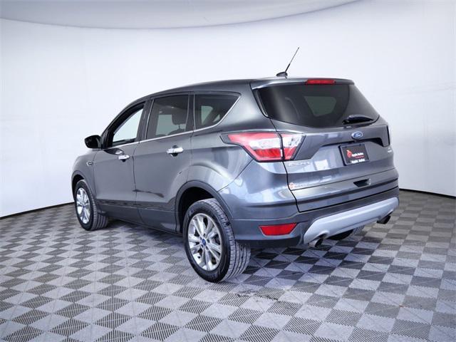 used 2017 Ford Escape car, priced at $9,488