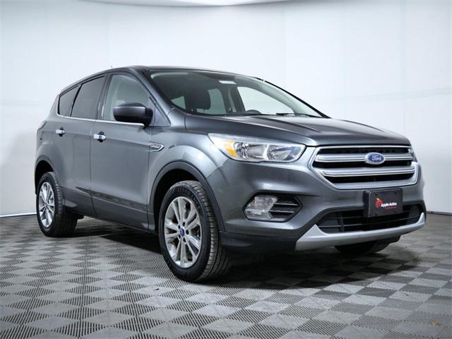 used 2017 Ford Escape car, priced at $9,488