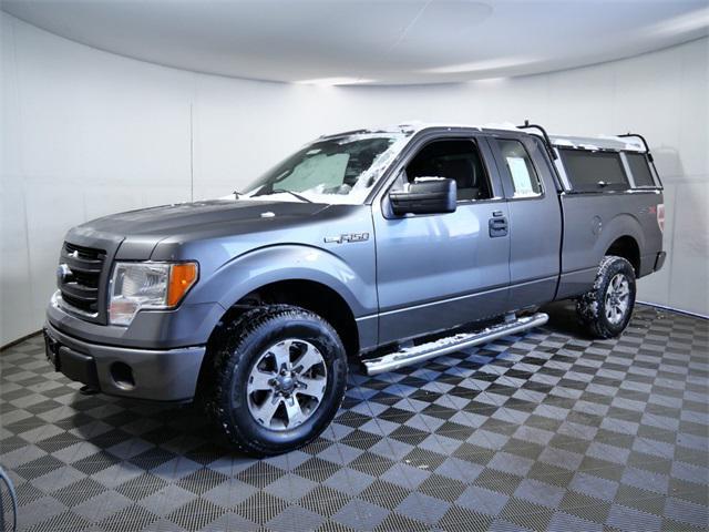 used 2013 Ford F-150 car, priced at $15,000