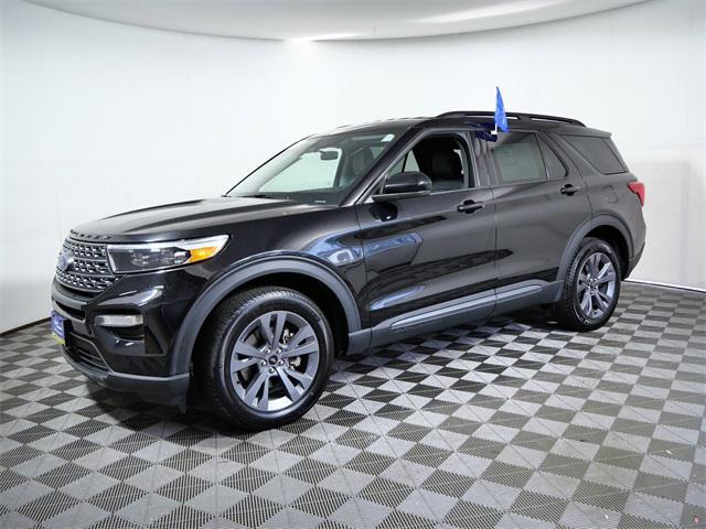 used 2023 Ford Explorer car, priced at $37,488