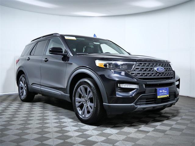 used 2023 Ford Explorer car, priced at $35,000
