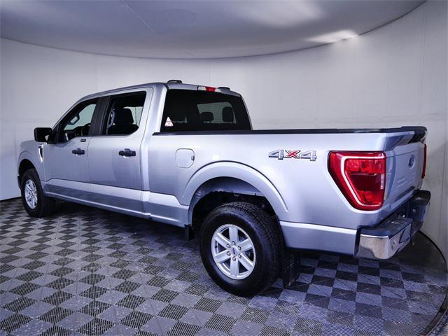 used 2022 Ford F-150 car, priced at $35,999