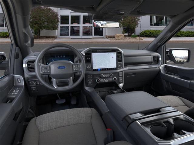 new 2025 Ford F-150 car, priced at $55,250