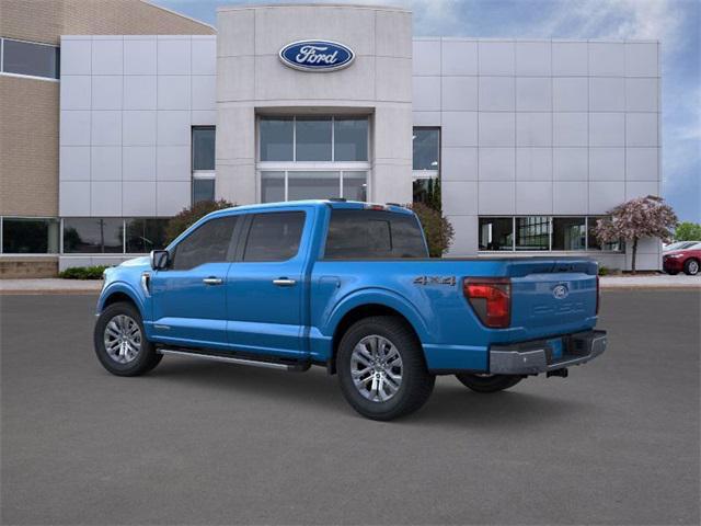 new 2025 Ford F-150 car, priced at $55,250