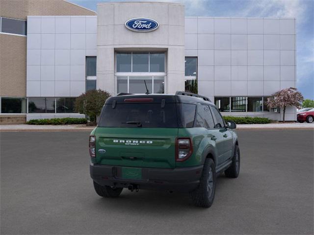 new 2024 Ford Bronco Sport car, priced at $40,347