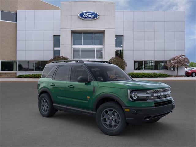 new 2024 Ford Bronco Sport car, priced at $40,347