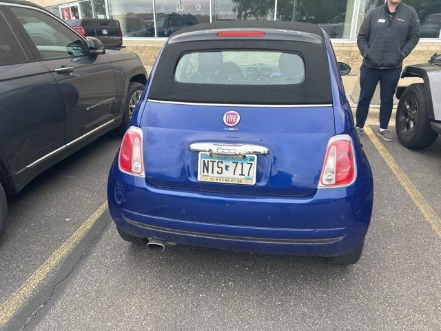 used 2012 FIAT 500 car, priced at $6,999