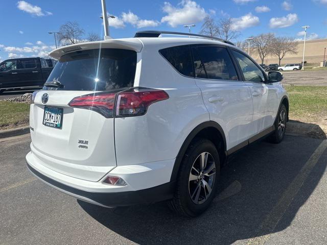 used 2018 Toyota RAV4 car, priced at $18,488