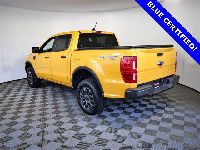 used 2021 Ford Ranger car, priced at $27,999