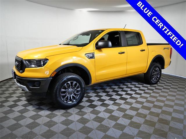 used 2021 Ford Ranger car, priced at $27,999