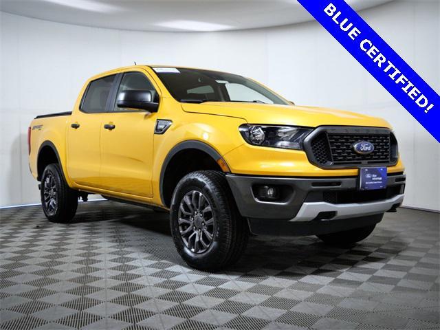 used 2021 Ford Ranger car, priced at $27,999