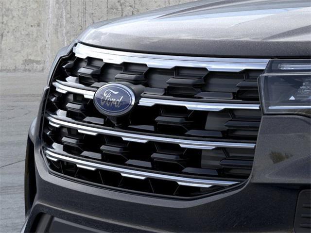 new 2025 Ford Explorer car, priced at $40,021