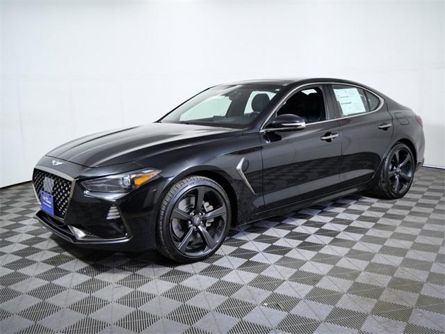 used 2020 Genesis G70 car, priced at $24,000