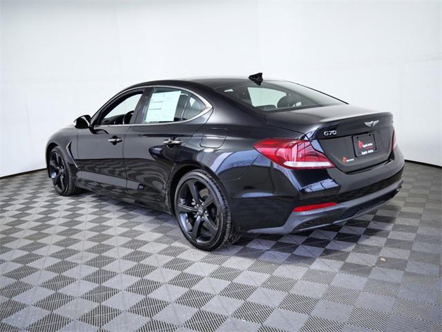 used 2020 Genesis G70 car, priced at $24,000