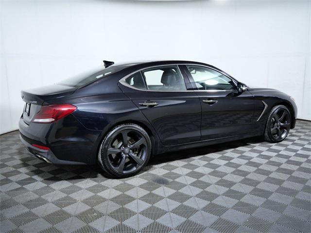 used 2020 Genesis G70 car, priced at $24,000