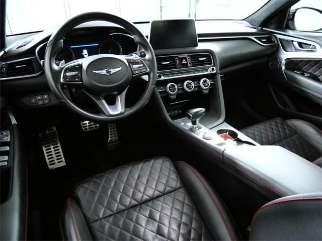 used 2020 Genesis G70 car, priced at $24,000