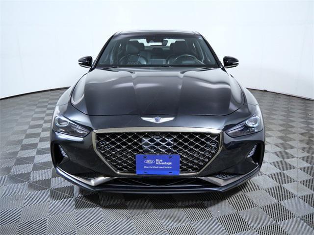 used 2020 Genesis G70 car, priced at $24,000