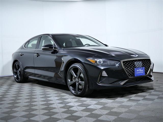 used 2020 Genesis G70 car, priced at $24,000