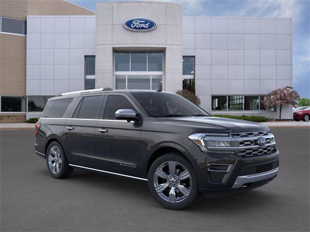 new 2024 Ford Expedition Max car, priced at $80,053