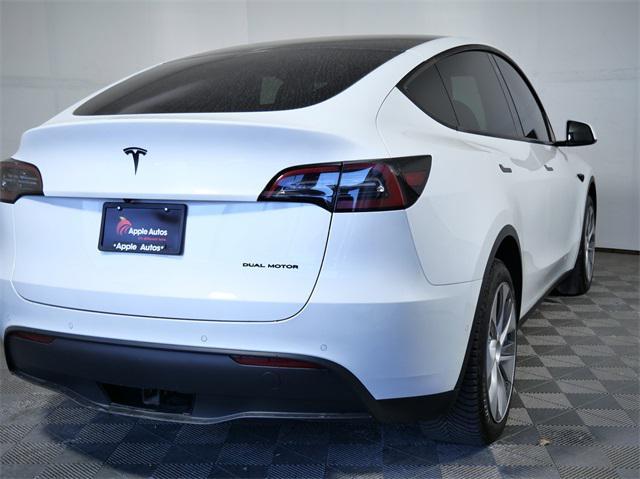 used 2021 Tesla Model Y car, priced at $23,434