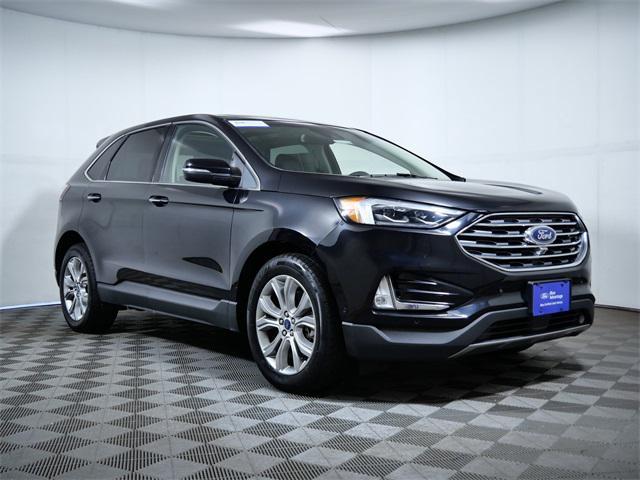 used 2019 Ford Edge car, priced at $20,999