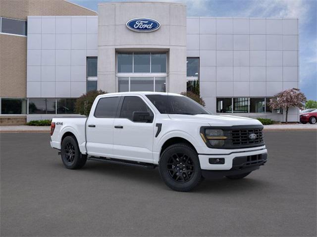 new 2024 Ford F-150 car, priced at $45,121