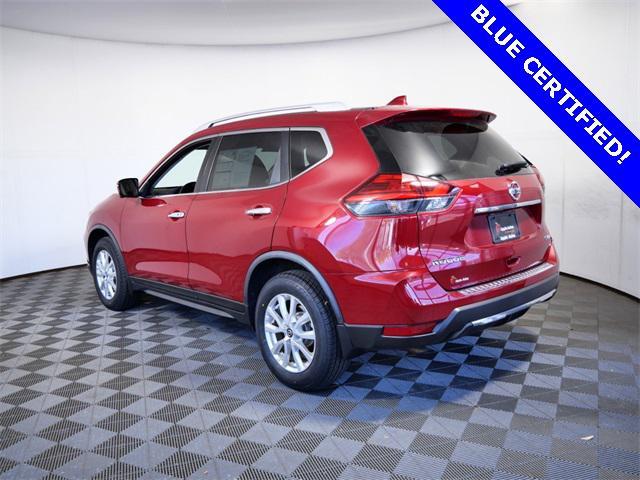 used 2017 Nissan Rogue car, priced at $14,499