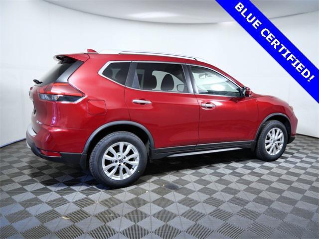 used 2017 Nissan Rogue car, priced at $14,499